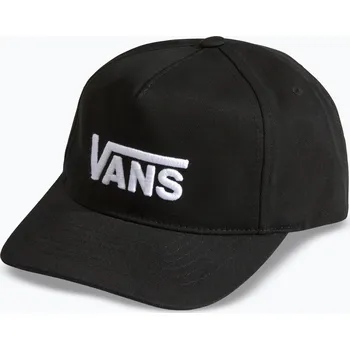 Kšiltovka Dětská kšiltovka Vans Drop V Logo Snapback black