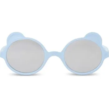 KiETLA sluneční brýle OURS&ON 2-4 roky - Light Blue