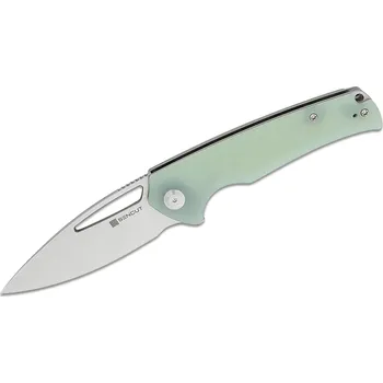 kapesní nůž SENCUT Mims Přírodní G10 Rukojeť Saténově Leštěná Čepel 9Cr18MoV S21013-2