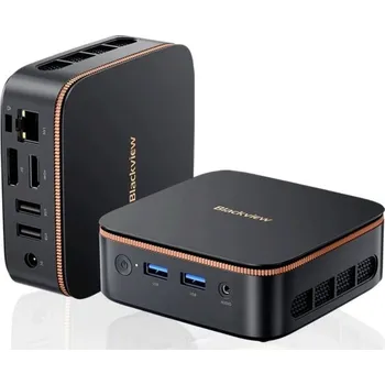 Notebook Blackview MP20 16GB SSD 512 GB Win 11 Pro - Mini PC, Černý