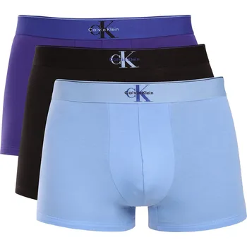 Boxerky 3PACK pánské boxerky Calvin Klein vícebarevné (NB4472-TI8) 4XL NB4472-TI8 Možnost vrácení zboží ZDARMA do 120 dnů!