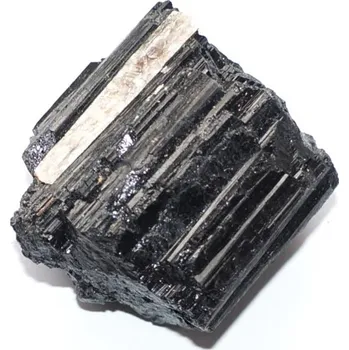 Drahý kámen TURMALÍN, černý /6.