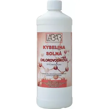 Bazénová chemie Kyselina solná - 2L