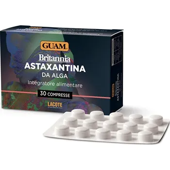 Speciální výživa Astaxantine pro ochranu před oxidativním stresem 30 kapslí