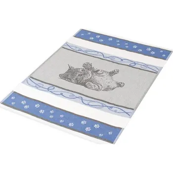 Utěrka UTĚRKA ŽAKÁRSKÁ KOČKA modrá