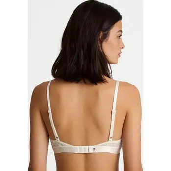 Podprsenka Tommy Hilfiger Podprsenka Bralette UW0UW06263 Écru M