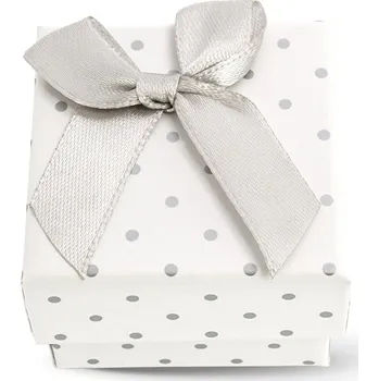 Dárková krabička Beneto Exclusive Puntíkatá dárková krabička na šperky KP2-5 + 2 měsíce na vrácení zboží