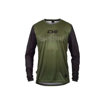 Cyklistika Dres TSG Waft Jersey dlouhý rukáv Olivine, XL