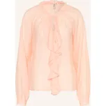 Guess Dámská Blůza Maelys S Volány, tmavě oranžová, 38