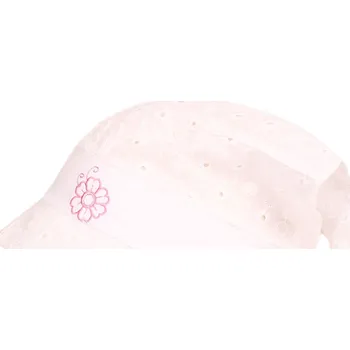 Čepice Dívčí šátek Marika růžová Dráče B03