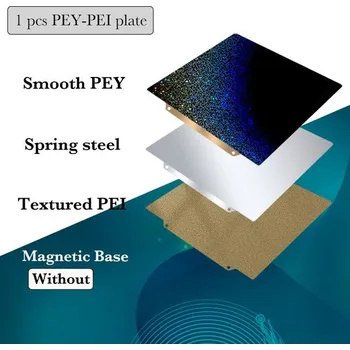 3D tisk Tiskový plát PEY-PEI pro Prusa MK3, MK3S, MK4 - Náhradni dily a doplnky na 3D tiskárnu