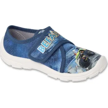 Chlapecká obuv Befado Bačkůrky Danny 974X564 (měkká a elastická stélka)