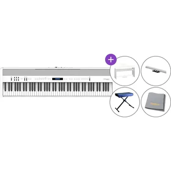Roland FP 60X Compact Digitální stage piano White
