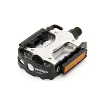 Pedál na kolo Pedály kovové Wellgo LU-893