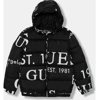 Dětská bunda Guess H5BJ00.WCFM0.9BYA černá 99X, vel. 122-125