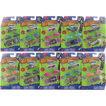 Hračka Mattel Hot Wheels Skates sběratelská kolekce fingerboard a boty