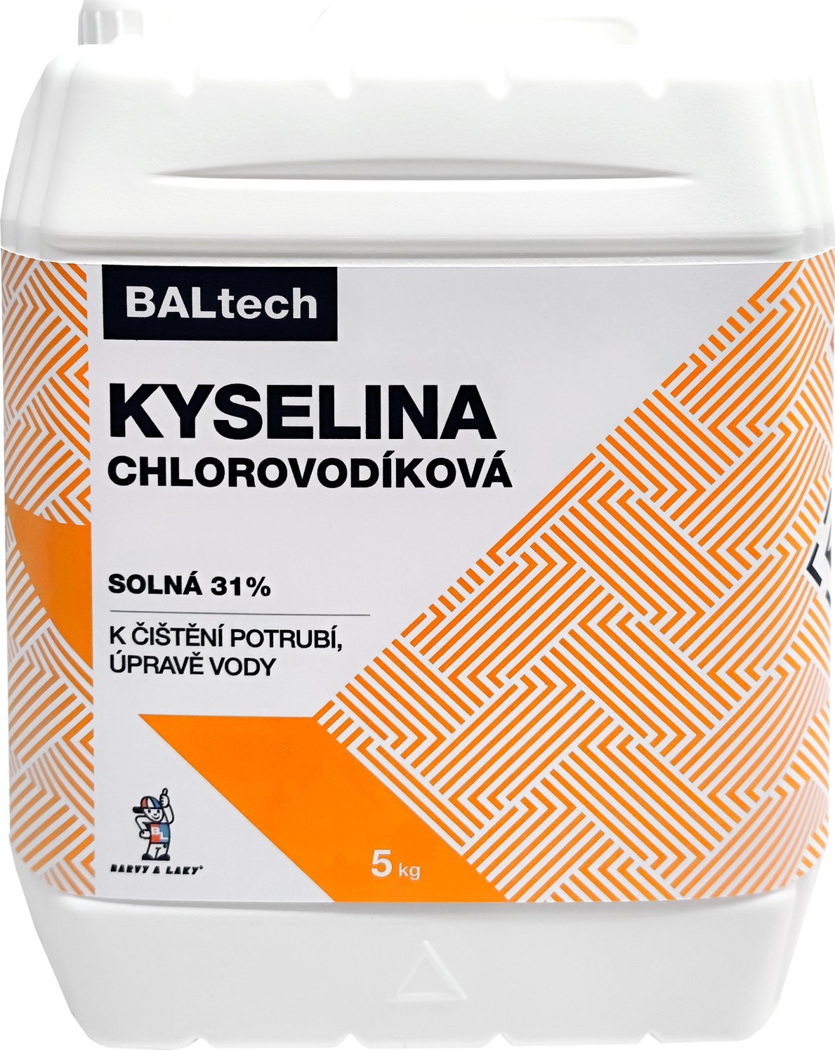 Baltech Kyselina chlorovodíková solná 31 % 5 kg
