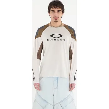 Sport Dres Oakley Seeker Edge Ls Jersey Mist/ Army Green XL