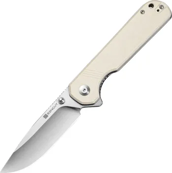 kapesní nůž Sencut Aetheris Slonovinová G10 RukojeťSatinovaná Čepel 9Cr18MoVLiner Lock
