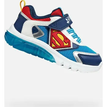 Chlapecké tenisky Geox Chlapecké Modré chlapecké svítící tenisky Geox Ciberdron Modrá 26 (3006079)