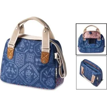 Příslušenství pro cyklistiku Basil brašna na řidítka Boheme City Bag (indigo)