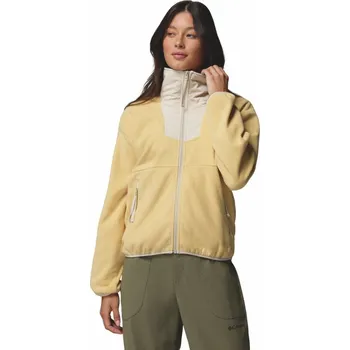 Dámské oblečení Columbia Sequoia Grove Full Zip Fleece W 2085313715 - sand dune L