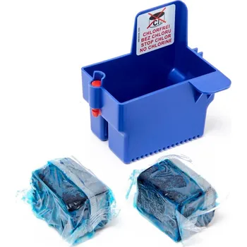 Jika Dávkovač tablet pro modul a dvě tablety.