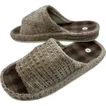 Adcz Pánské oříškové domácí papuče Barva: Oříšková, Velikost: 46