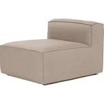 Modul pohovky Fora hnědý středový