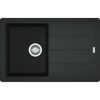 Varná deska Dřez Franke Basis Fragranite je stylovým a funkčním doplňkem každé kuchyně. Tento dřez je vyroben z patentovaného materiálu Franke Fragranite a je odolný proti poškrábání, teplu a skvrnám. Má také antibakteriální povrch, který pomáhá udržovat vaši kuchyni