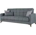 Casarredo Rozkládací pohovka s ÚP ARVIKA, látka barva šedá