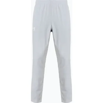 Pánské kalhoty Pánské kalhoty Under Armour Rival Woven Windbreaker Pant mod gray/mod gray/white