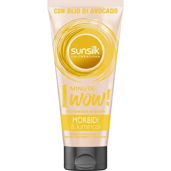 Vlasová regenerace Sunsilk maska pro suché vlasy Morbidi E Luminosi 1 Minute Wow, 180 ml