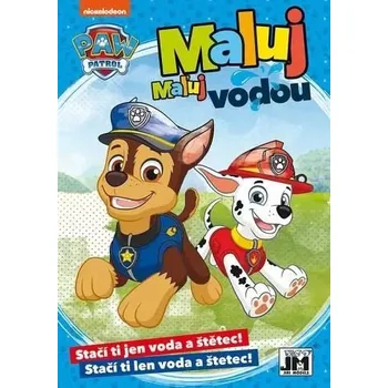 omalovánky Omalovánka A5 Maluj vodou Paw Patrol