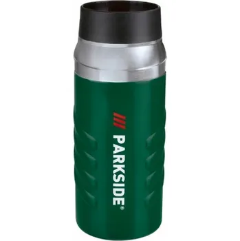 Termohrnek Parkside - termoska, 0.4 l, zelená