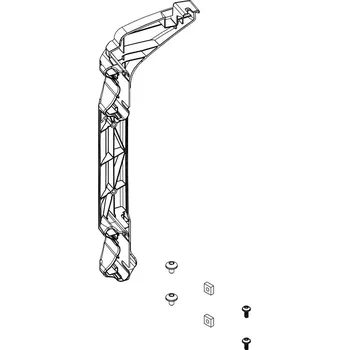 Příslušenství ke střešnímu nosiči Thule Endcap Wheeltray R TH1500052907