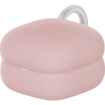 Sluchátka Pouzdro na sluchátka Sony LinkBuds Fit, kryt dobíjecího pouzdra, růžová