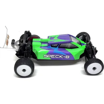 RC model auta Absima Hobby Plus Speck-B Buggy 2WD 1:24 RTR zelená