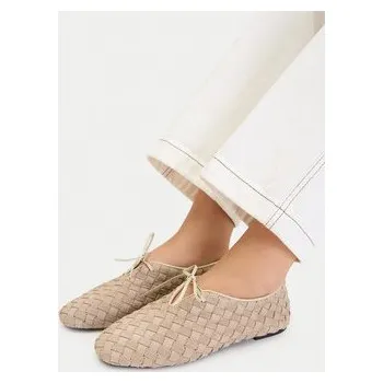 Dámské polobotky Polobotky GINO ROSSI EO-26SS02 Béžová 39