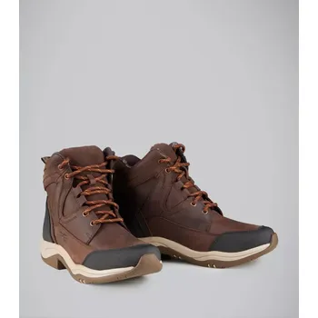 Jezdecká obuv Nepromokavé boty Premier Equine Vinci II se šněrováním Hnědá 37