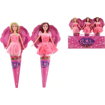 Panenka Panenka princezna kloubová v kornoutu