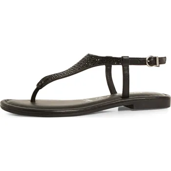 Dámská zimní obuv DÁMSKÉ SANDÁLY TAMARIS 1-28132-44 043 ČERNÁ Barva: ČERNÁ, Velikost: 39