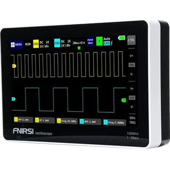 Tablet FNIRSI 1013D 7" přenosný tabletový osciloskop