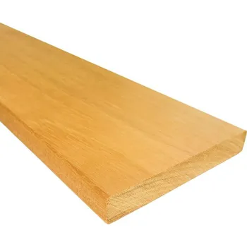 Terasové prkno GARAPA - 21x145 mm (délky od 2450 - do 6100 mm), hladké Délka prkna: 4270 mm