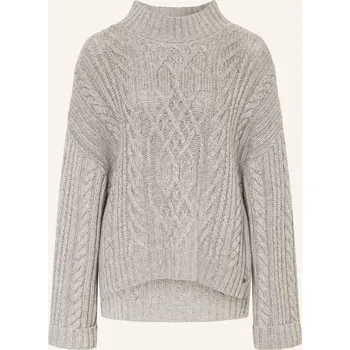 Dámský svetr Marc Cain Dámský Oversized Svetr S Kašmírem, 820 grey, 38
