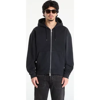 Pánská mikina Mikina OUR LEGACY Rascal Hood Washed Black Star Fleece 54