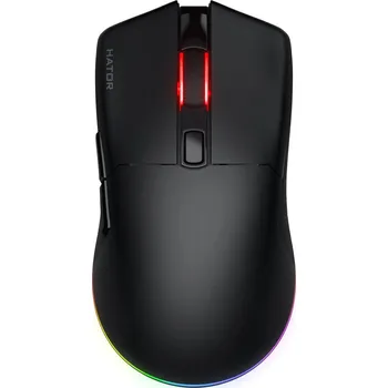 Myš HATOR Pulsar 3, černá