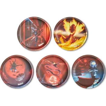 Sport Ergobag Kletties - Ohniví draci 5ks