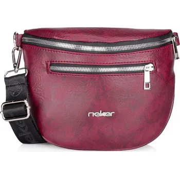 Kabelka Dámská ledvinka RIEKER C2541-199/25 červená W5 -UNI-