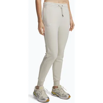 Pánské kalhoty Pánské kalhoty Under Armour Icon Fleece Jogger summit white/white
